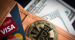 Кошелек, карты, биткоин