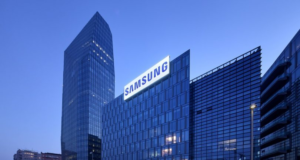 Samsung, здание, город