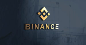 Логотип Binance
