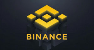Логотип Binance
