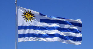 Уругвай флаг