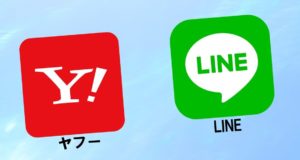 Логотип Yahoo Japan и Line