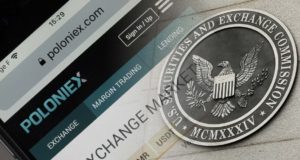 Логотип SEC, Poloniex