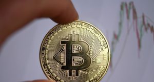 Биткоин, монета, график