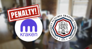 Логотип Kraken, CFTC