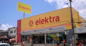 Магазин Elektra, город, улица, Мексика
