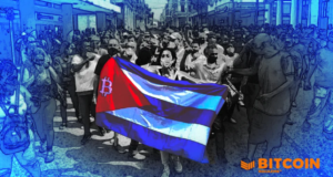 Биткойн, Куба, Революция