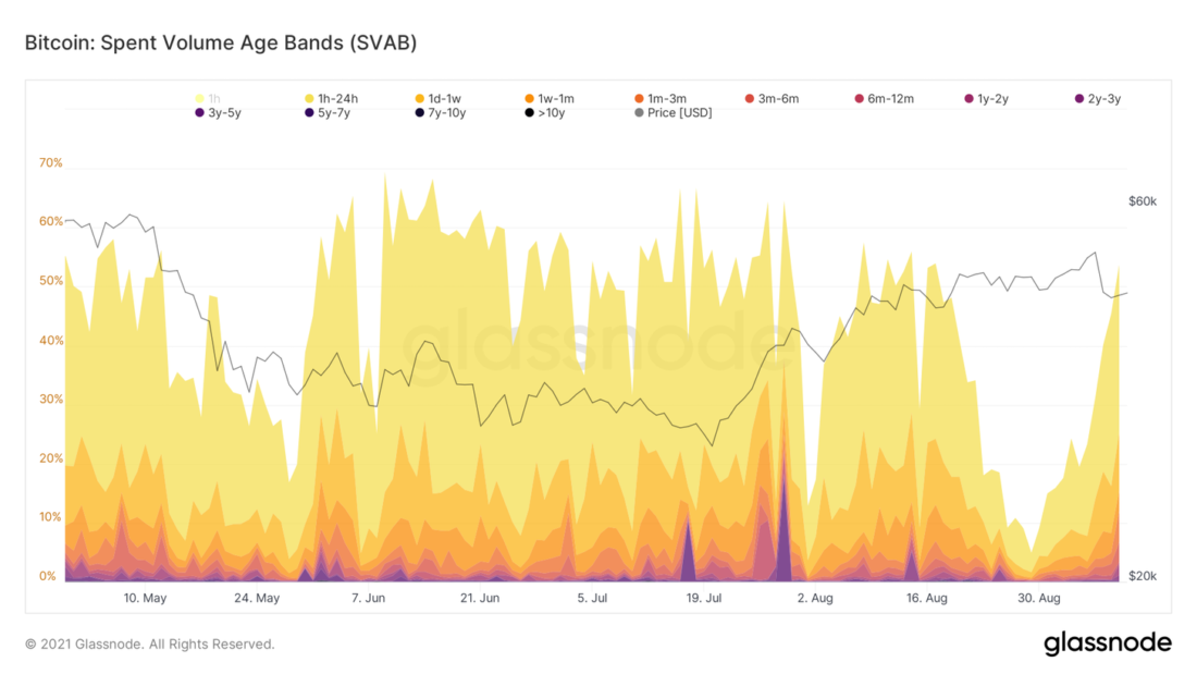 Структура рынка в свете последних событий — Ончейн-пульс от 11 сентября 2021