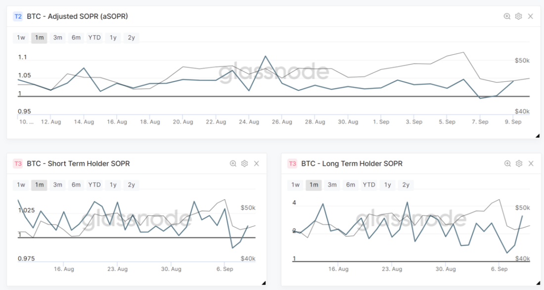 Структура рынка в свете последних событий — Ончейн-пульс от 11 сентября 2021