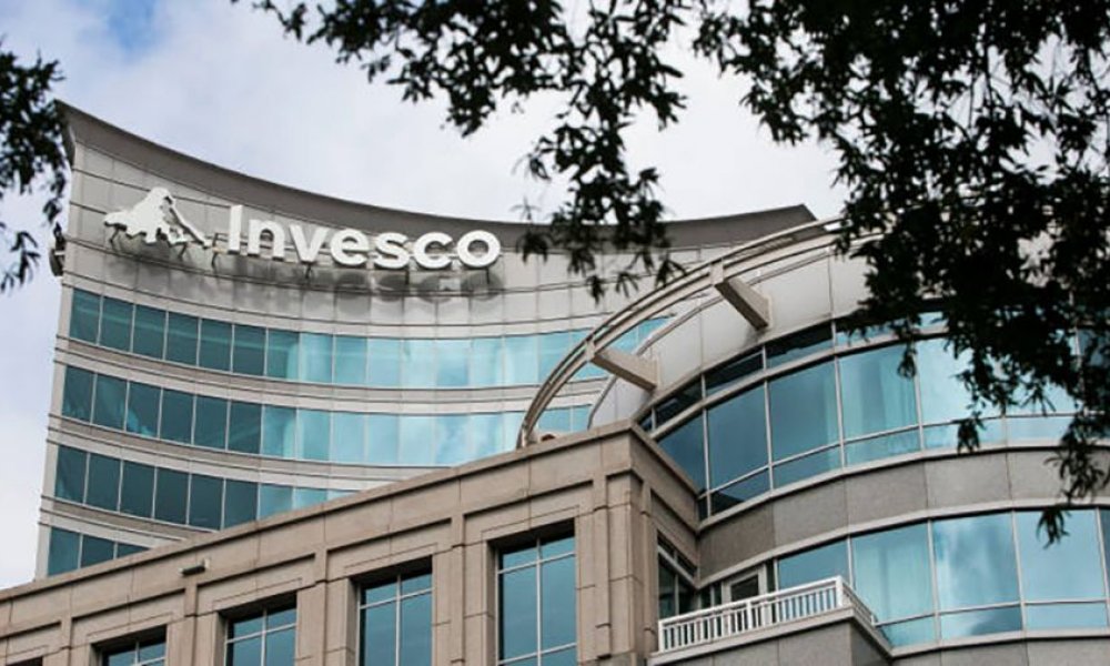 Invesco, здание