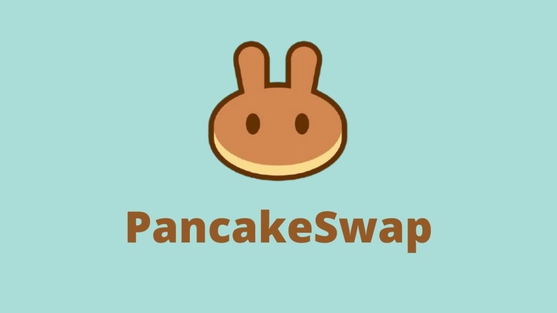 логотип pancakeswap