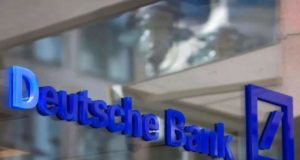 Логотип Deutsche Bank