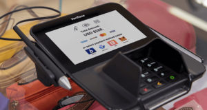 Verifone, терминал