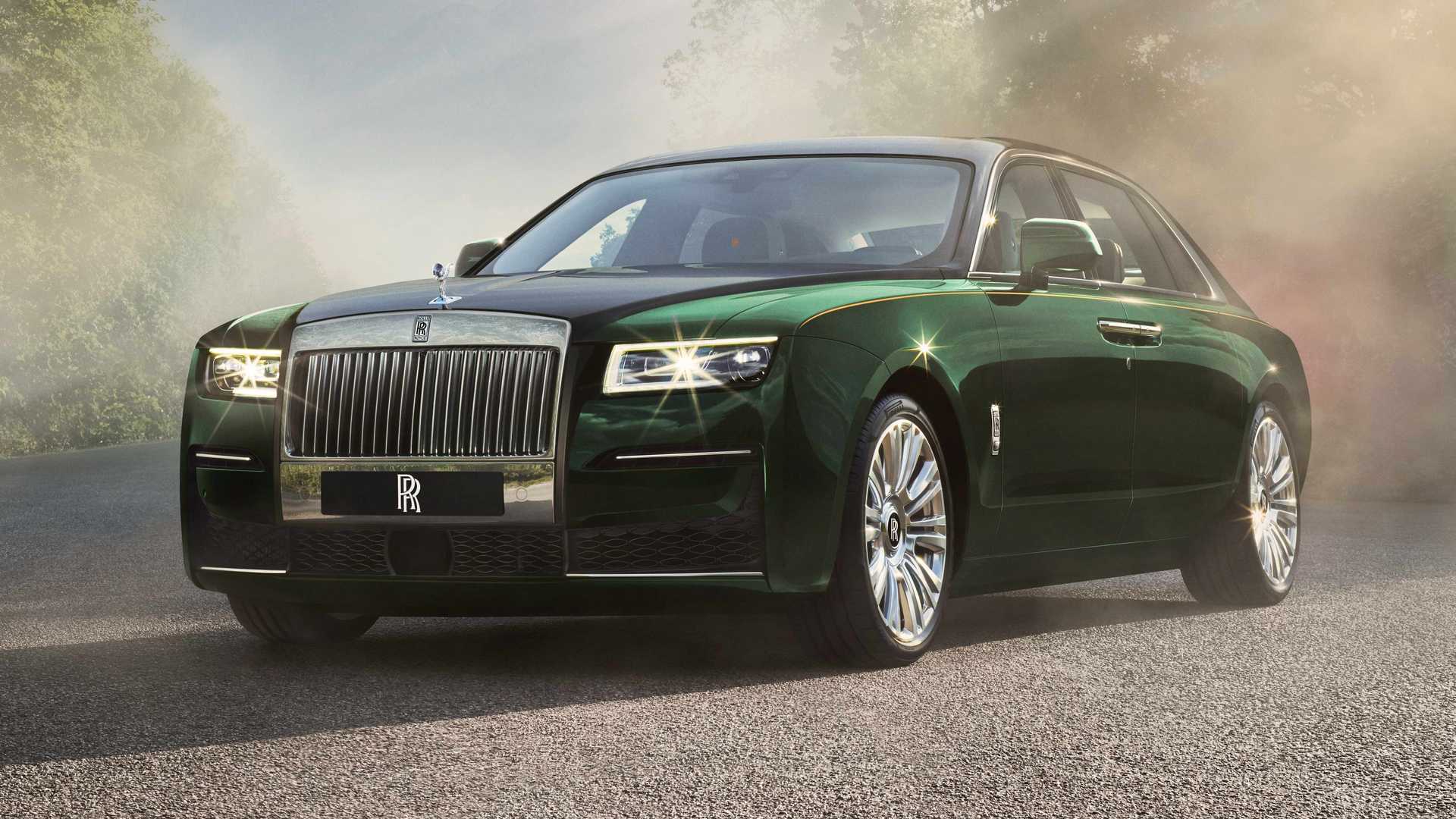 Американский автодилер Post Oak Motor Cars начал принимать биткойн автомобиль Rolls Royce Ghost