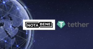 Логотип Notabene, Tether
