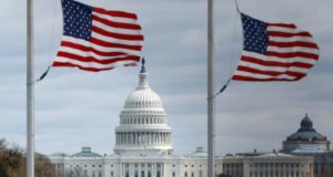 США флаг Белый дом