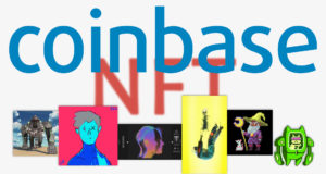 Логотип Coinbase, NFT