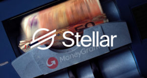 Логотип Stellar, MoneyGram, банкноты