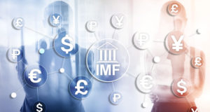 Эмблема МВФ, мировых валют
