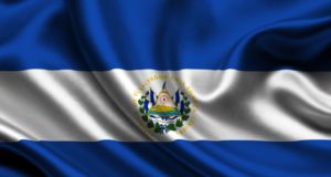 Сальвадор флаг