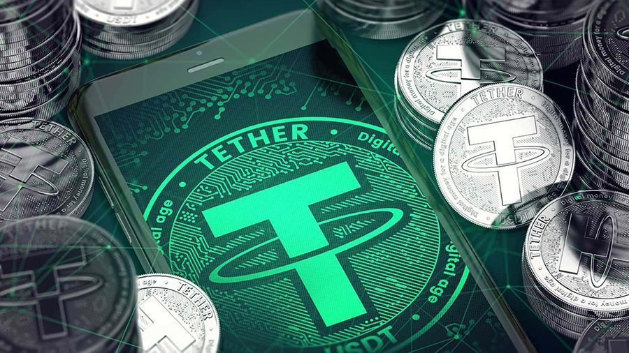 Tether монеты