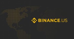 Логотип Binance US
