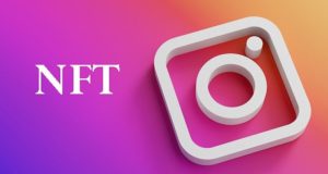 NFT, логотип Instagram