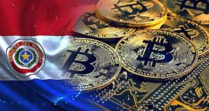 Флаг парагвая, биткоин, майнинг