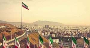 Город, флаг Ирана