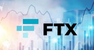 Логотип FTX, график
