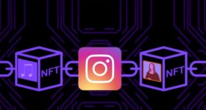 Логотип Instagram, NFT