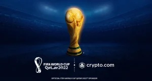 Логотип Crypto.com, FIFA World cup