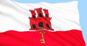 флаг Гибралтара