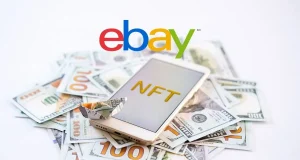 Логотип eBay, NFT
