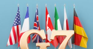 G7, флаги