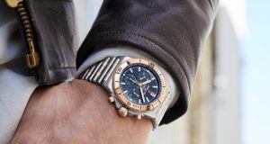 Breitling, часы, рука