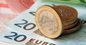 Евро, монеты, банкноты, деньги