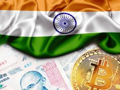 индия флаг криптовалюта